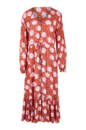 Mae Cord Dress | Elm | birdsnest Australia