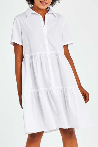 Shop Our White Dress Range | Sizes 8 to 