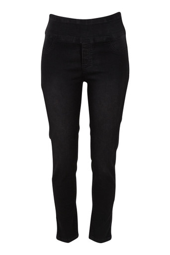 Leanne High Rise Tie Waist Jeans, Wakee Jeans