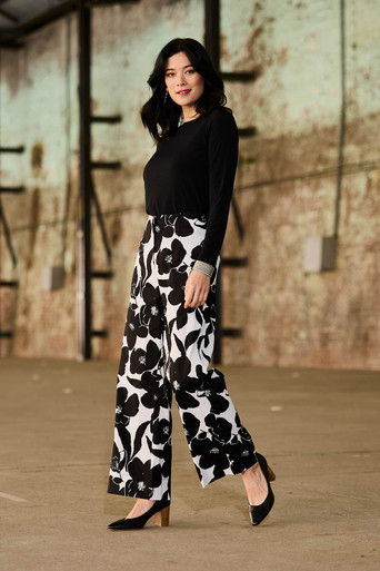 Shop Wide Leg Pants | 365 Day Hassle 