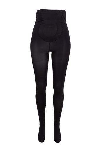 Ambra Cotton 150 Denier Opaque Tight Black