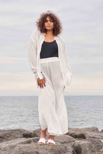 Marrakech Natalia Linen Pants | Anthropologie