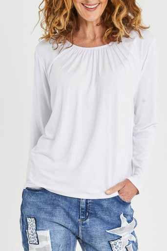 Shop White T-Shirts | Women's Tops birdsnest.com.au