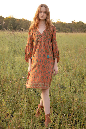 australian made cotton dresses