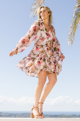 Down The Garden Path Dress - Fleur main image 1