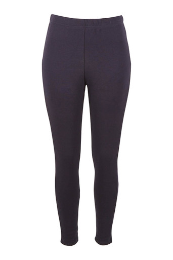 Bamboo Long Leggings - Navy, Whispers