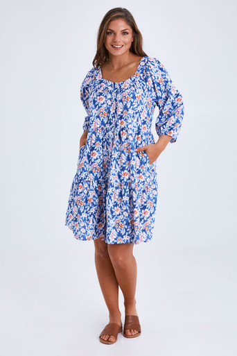 Summer Leaves Dress | Cordelia St | birdsnest Australia