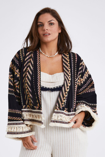 Dressy sales kimono jacket