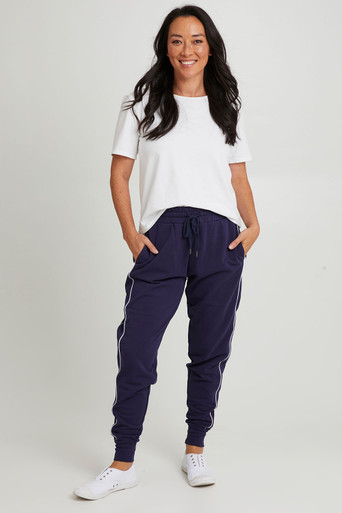 Women - Blue - Summer Collection - Trackpants