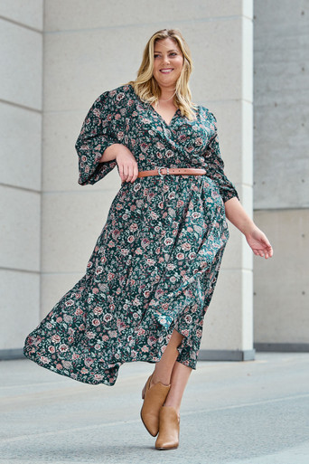 Petite wrap dresses for clearance work