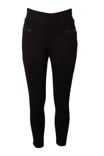 Yummie Women's Piper Active Legging with Pockets, Black, Medium at