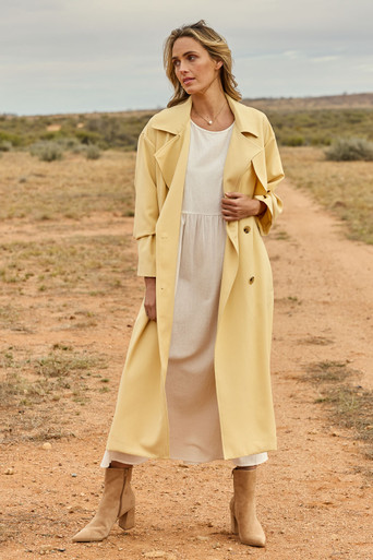 Always And Forever Trench--BOHO-1741