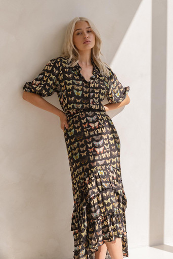 Flight Shirt Dress