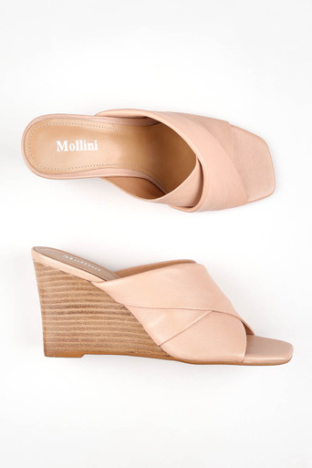 Aiya Leather Wedge Heel MOL-AIYA Mollini birdsnest Australia