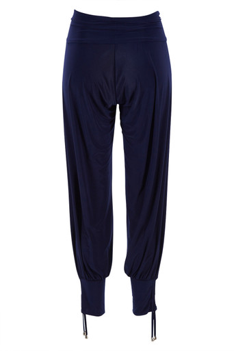 Buy the Spanx WM's Dark Blue Capri Rayon & Nylon Pants Size L/G