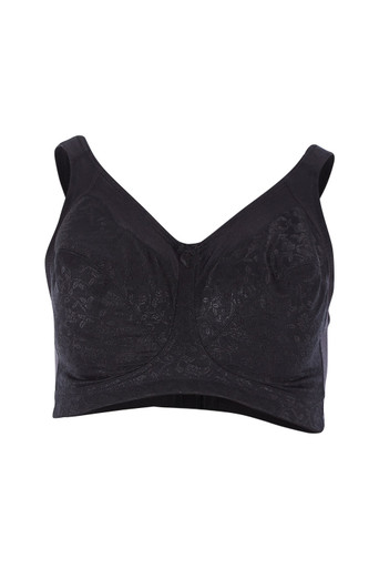 Triumph Endless Comfort Wirefree Bra Black 12F 