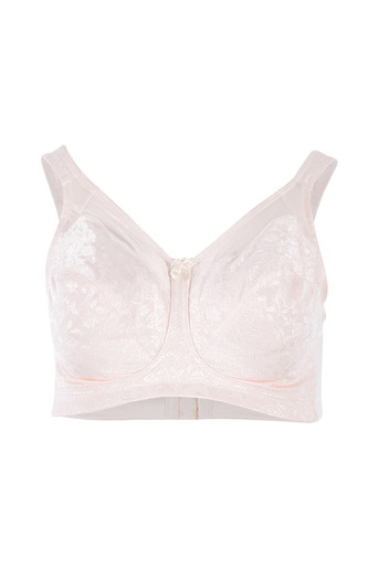 Triumph Endless Comfort Underwired Bra - White - Curvy