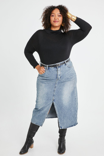 Plus Size Skirts | Women's Plus Size Skirts | boohoo USA