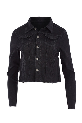 cropped denim jacket australia