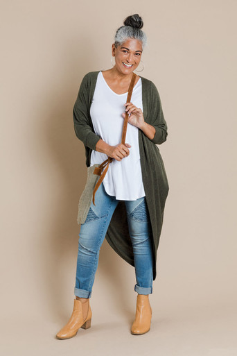Shop Long Cardigans | 365 Day Returns 
