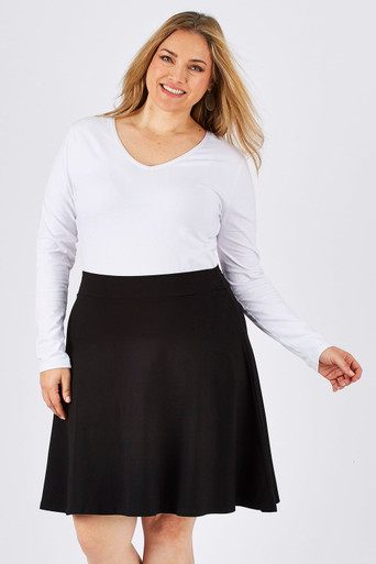 Shop Our Knee Length Skirt Range 