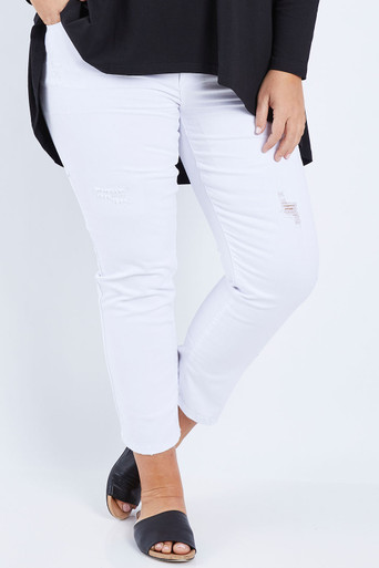 Shop White Jeans | 365 Day Hassle Free 