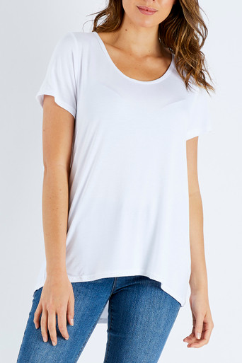 Shop White T-Shirts | Women's Tops 