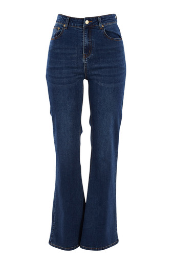 women's modern bootcut jeans