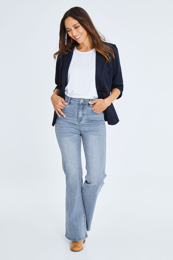 women's modern bootcut jeans