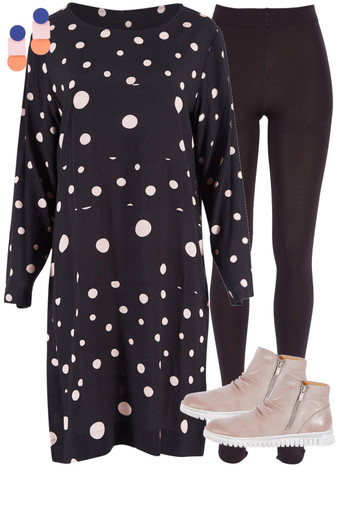 ambra fleece leggings