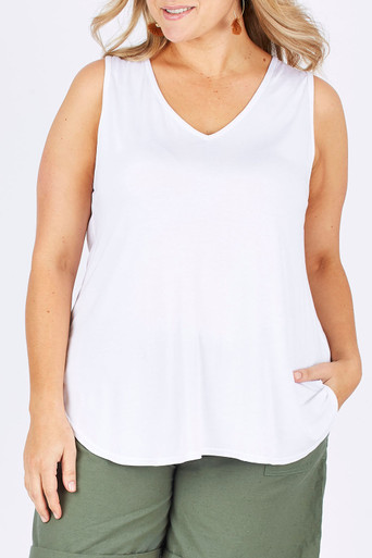 Sleeveless Tops | 365 Day Hassle Free 