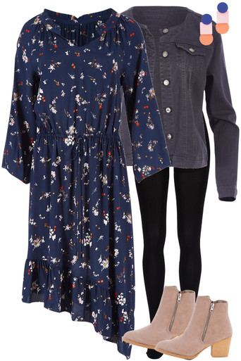 Velvet Fleece Tights | Ambra 