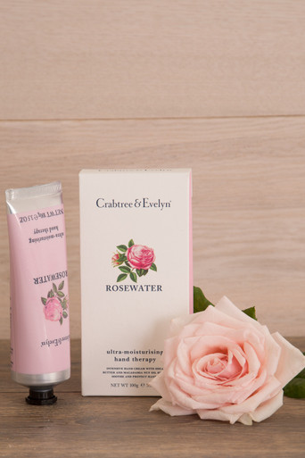 Rosewater Hand Therapy CRA-3559 Crabtree Evelyn birdsnest