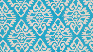 Teal with White - 442