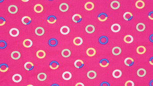 Circle on Pink - 442