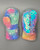 Sequin Bling Mittens - Iridescent / Iridescent Flip
