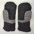 Wool Sweater Mittens - Large - Three Grays