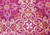 Rich Pink, Orange Geometric Design