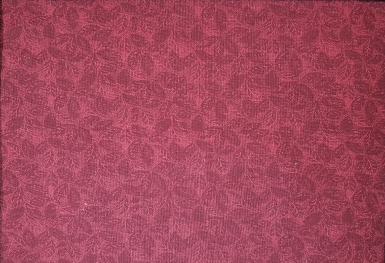 Burgundy Leaves