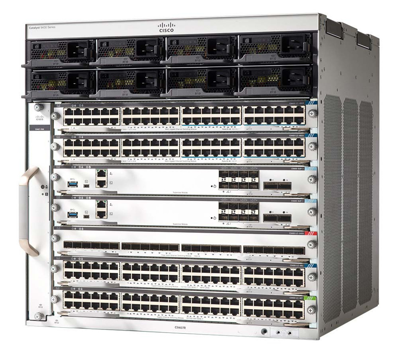 Cisco Catalyst 9400 Series Line Card