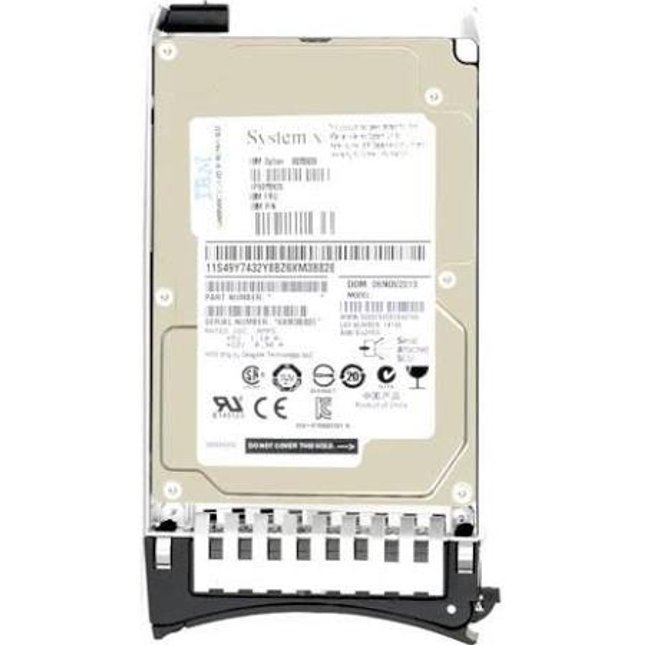 IBM 600-GB 10K 12G 2.5 SAS G3HS 512e HDD (00NA241) - Avanti Global 