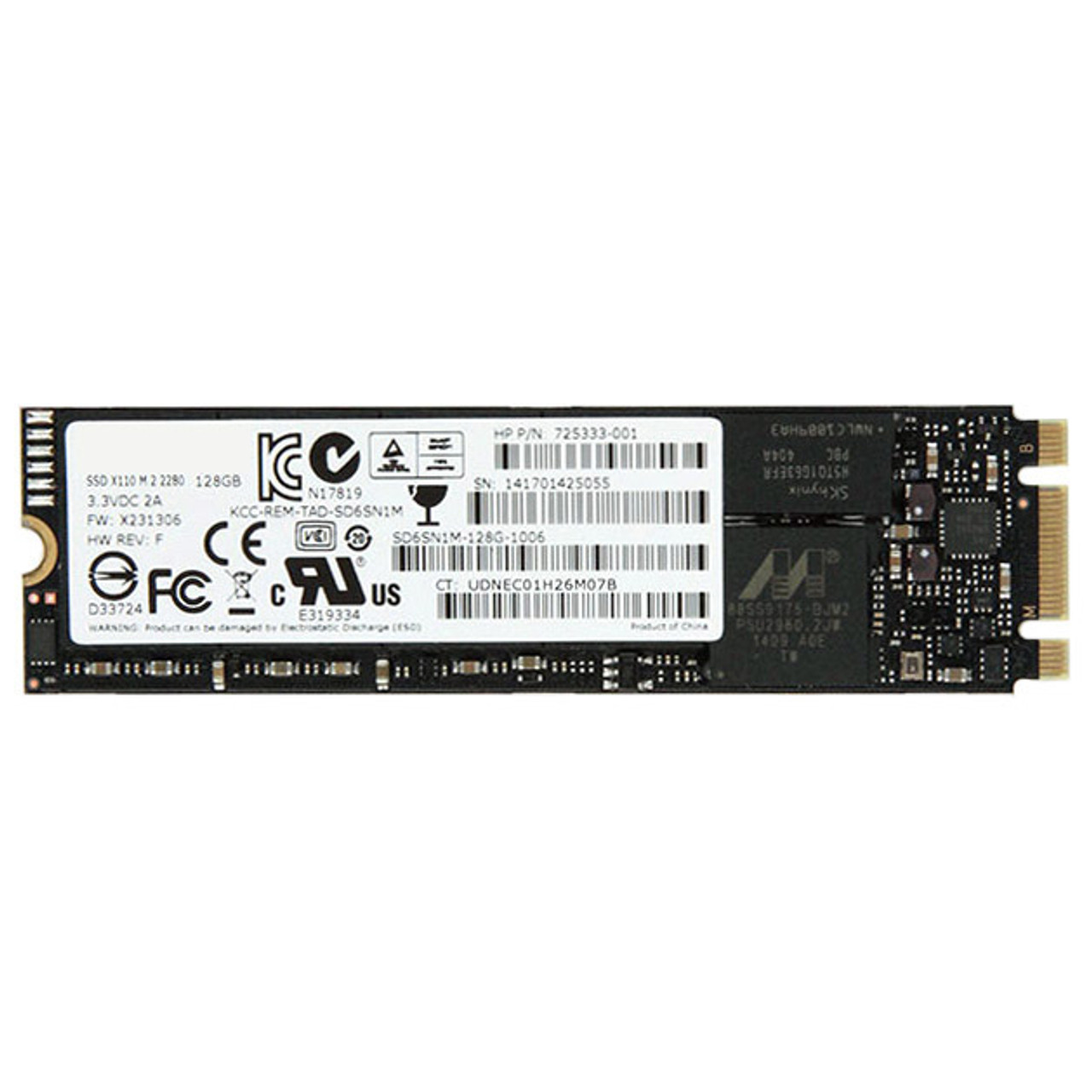 HP 787288-001 - 256GB SSD M2 SATA-3 TLC