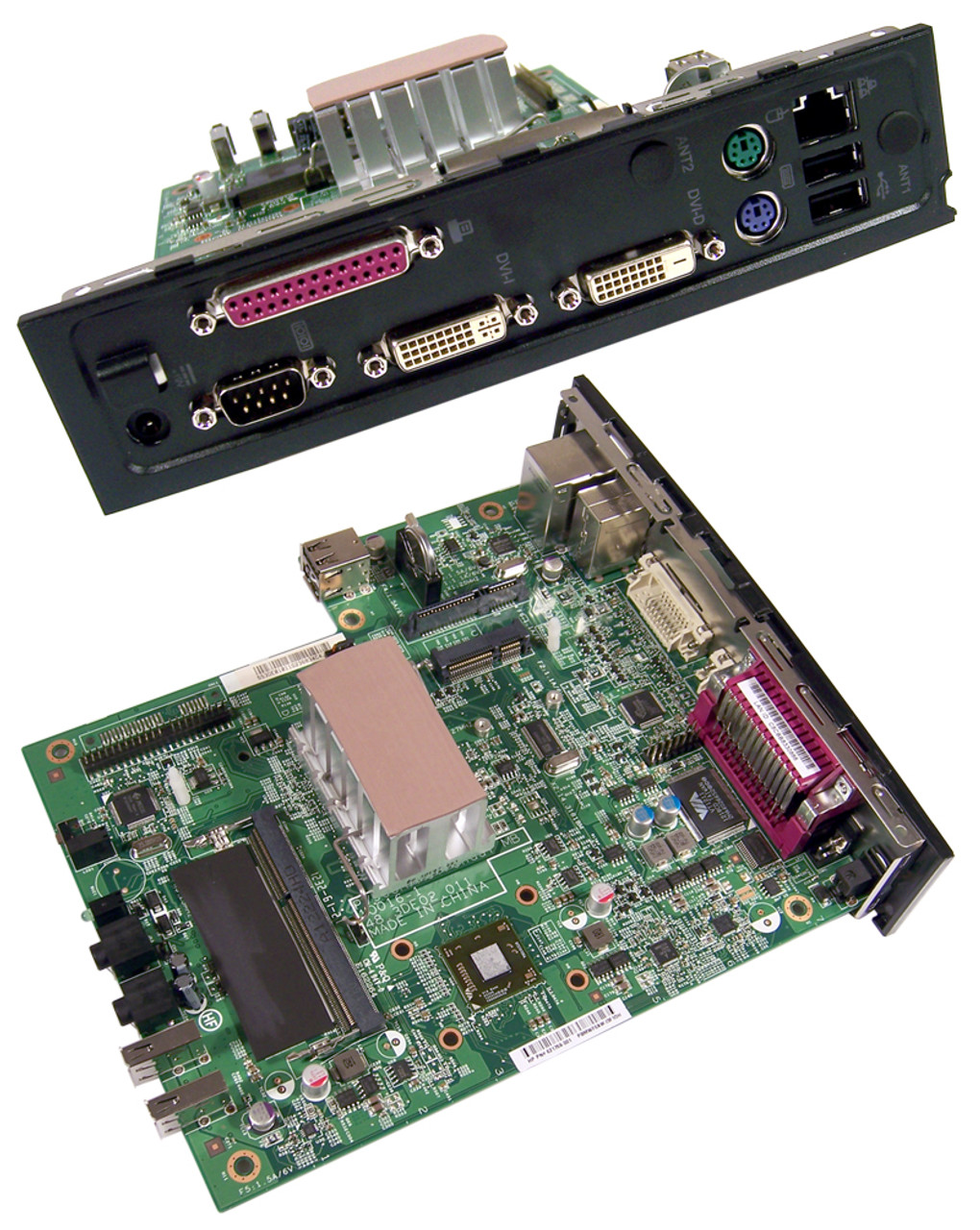 change motherboard on hpe 510t