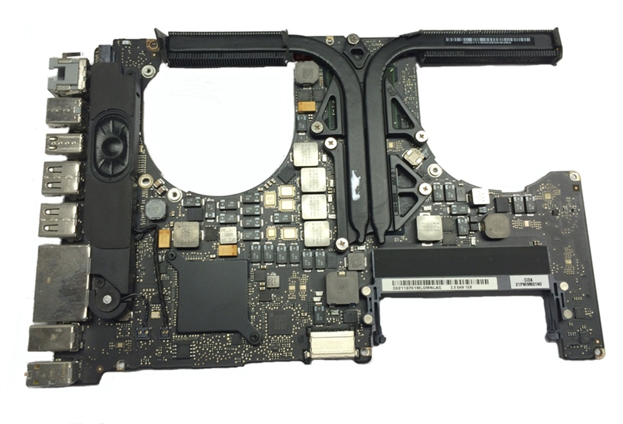 2010 macbook pro logic board replacement