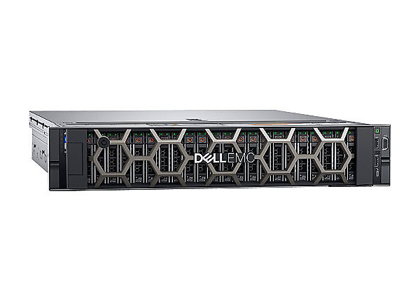 Rubrix R7412 Server Dell EMC PowerEdge R740xd - rack-mountable - Xeon Silver 4108 1.8 GHz ...