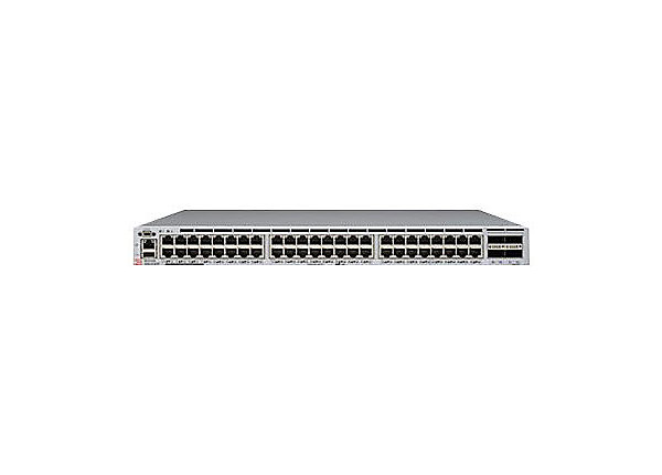 Brocade Vdx 6740t Switch 24 Ports Managed Rack Mountable Br Vdx6740t 24 R Avanti Global Resources