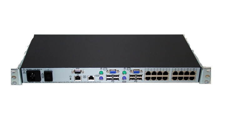 HP 408964-001 SERVER CONSOLE SWITCH WITH VIRTUAL MEDIA 2X16 KVM