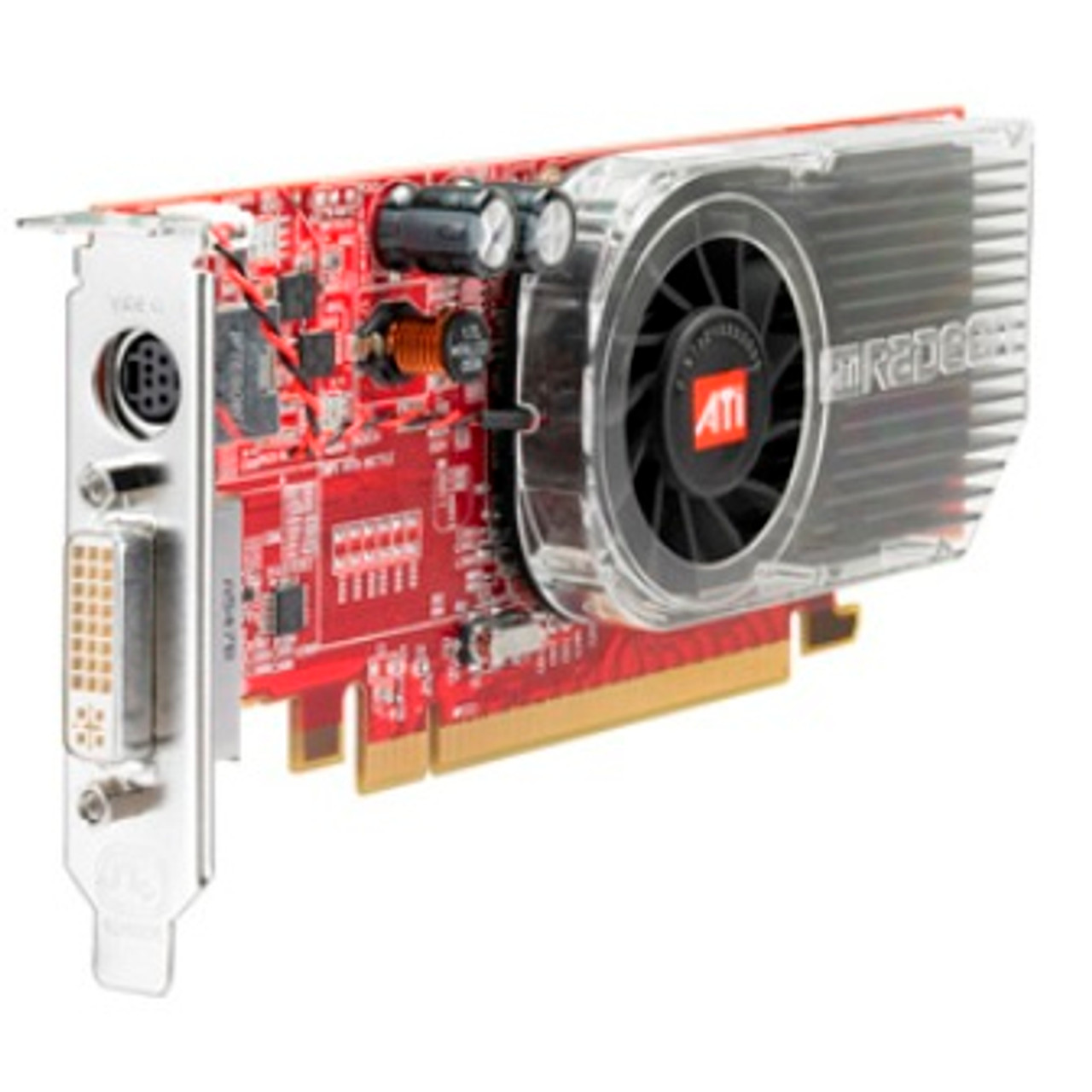 Ati Radeon X1300 Pro 256mb Pci E X16 Low Profile Graphics Card Jj461 Kt154 Graphics Video Cards Computer Components Parts