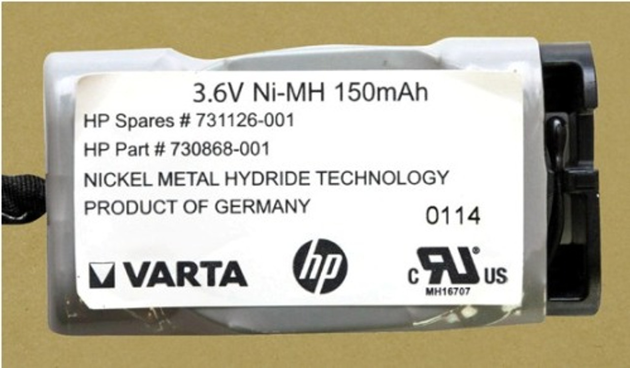 Hp 001 4 3v Nimh wc Battery Pack For Smart Array Gen8 Avanti Global Resources Hp 001 4 3v Nimh wc Battery Pack For Smart Array Gen8 Avanti Global Resources