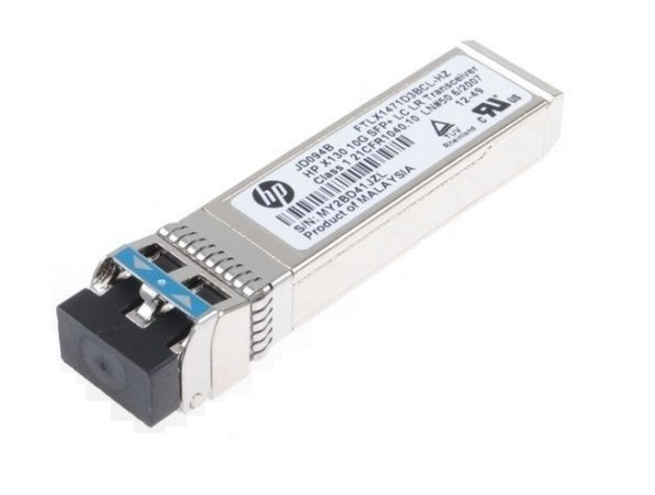 HP JD094A X130 SFP+ TRANSCEIVER MODULE 10GBASE-LR - LC - PLUG-IN